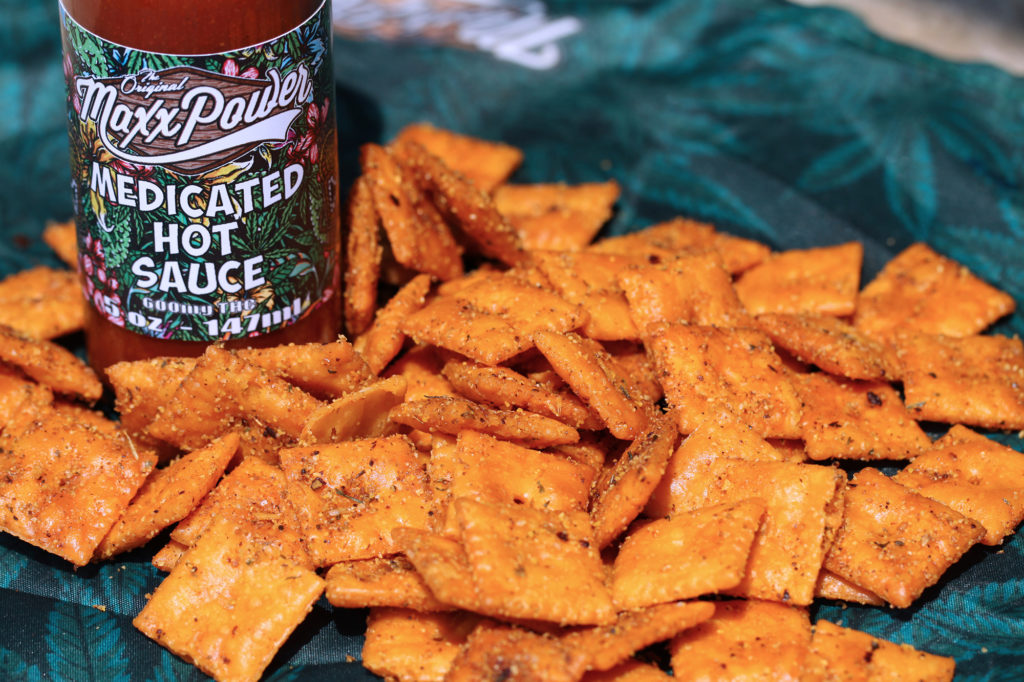 Each package of taco chips contains 140 milligrams of THC.