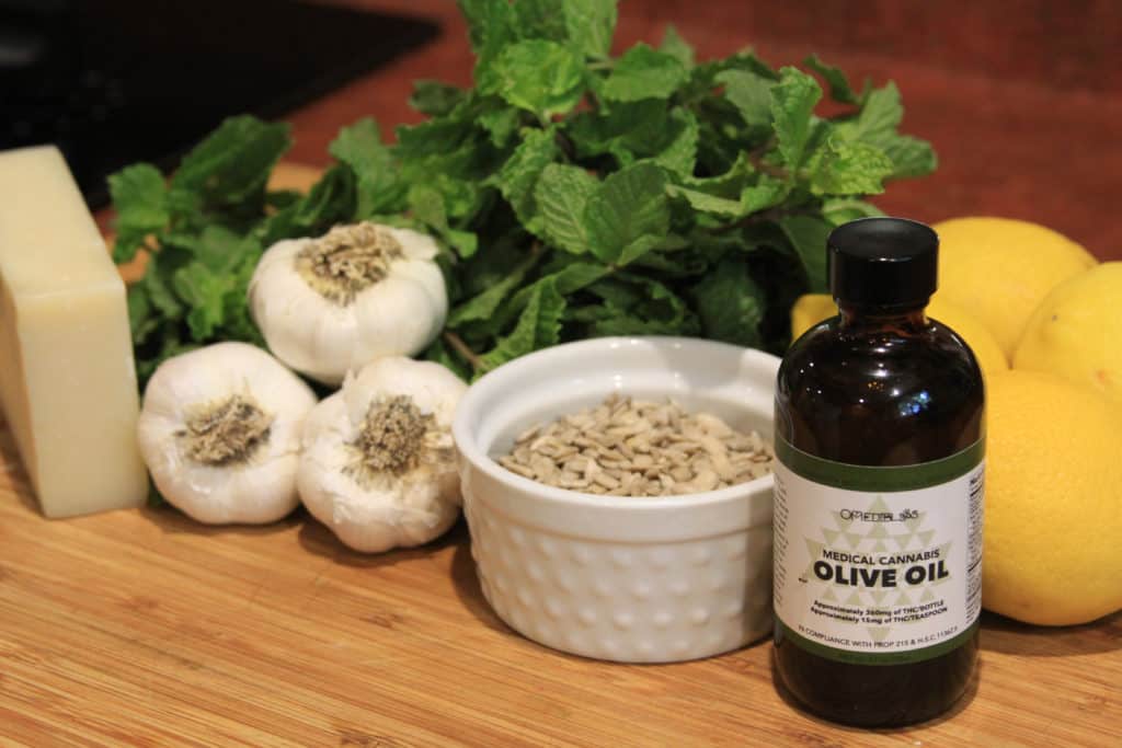If you've got a lot of mint in your garden, this is a great recipe!