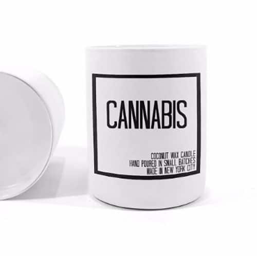 cannabis-candle