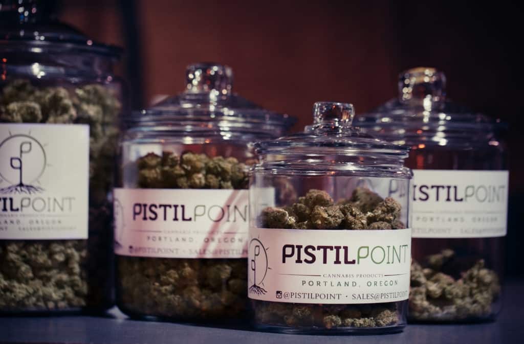 Jars of Pistil Point products can be found at many stores in Oregon.
