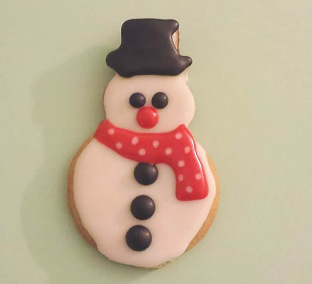 Sugar cookies are a Christmas staple.