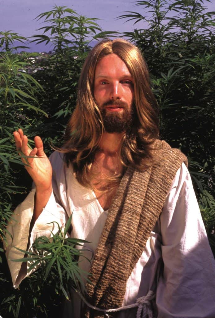 jesus and marijuana