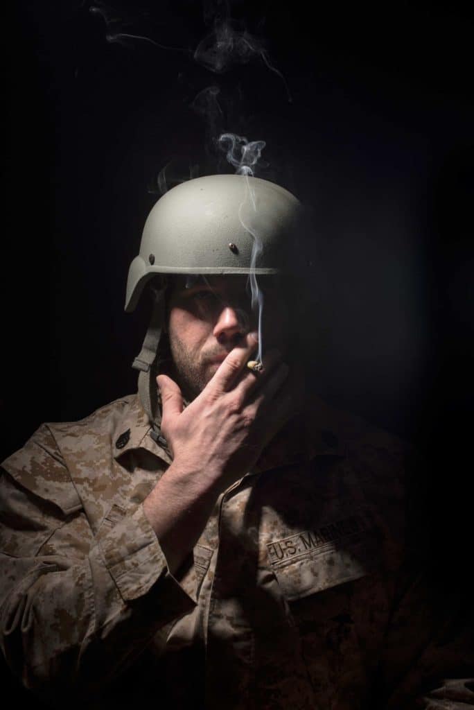 They fought for their country—but if they used cannabis to treat their physical or psychological wounds, their country turned its back on them. Slowly, though, the battle for cannabis is being won on the home front. (Photo by Mike Whiter)