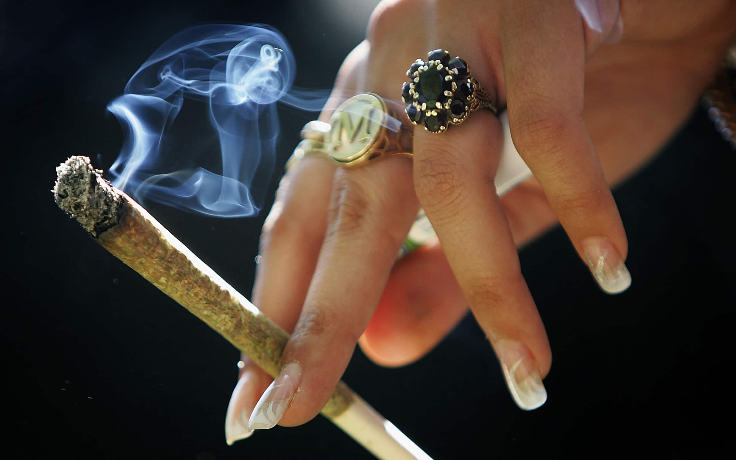 Smoking Joint Marijuana and Women