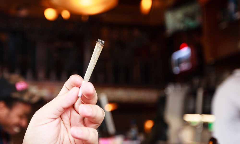 There are Surprisingly Few Places to Smoke in Weed-Legal States