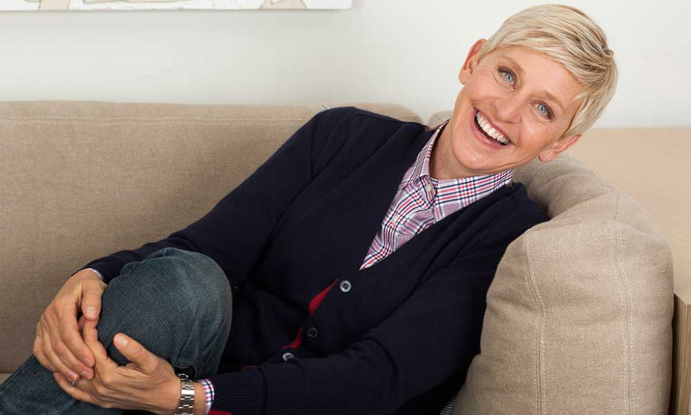 Ellen Degeneres Answers The Burning Question: Does She Smoke Weed?
