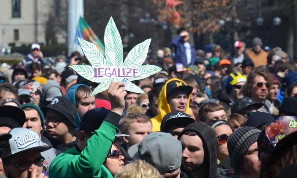 Support For Legal Cannabis At All-Time Highs