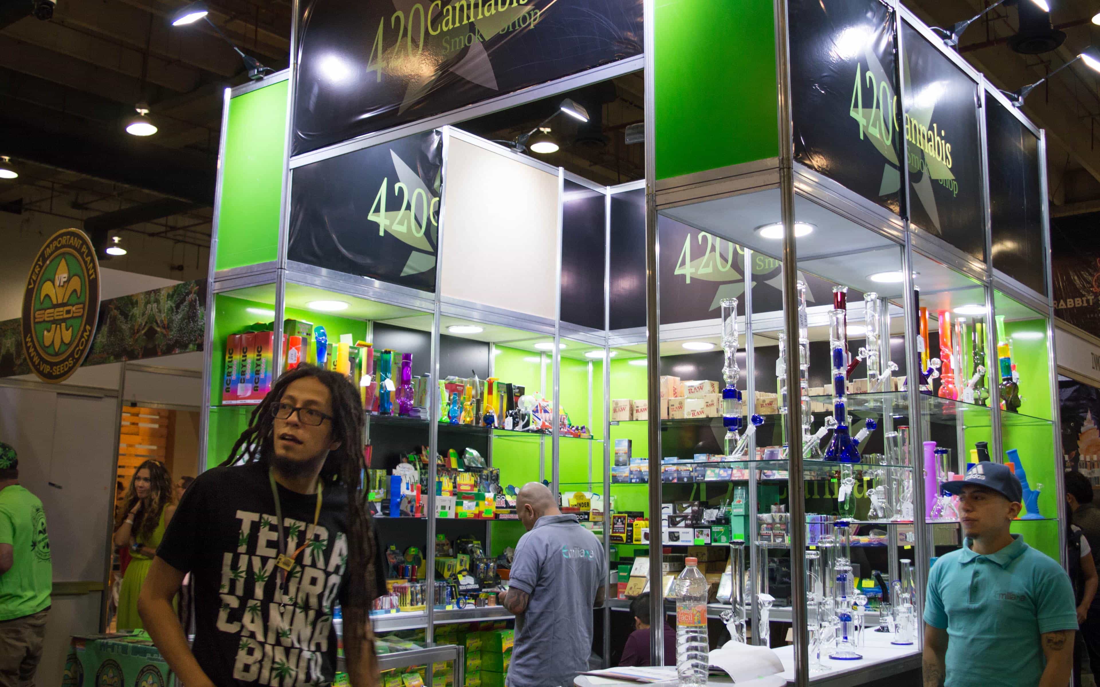 Expo Weed Mexico Brings Cannabis Brands, Activists & Consumers Together • High Times3840 x 2400