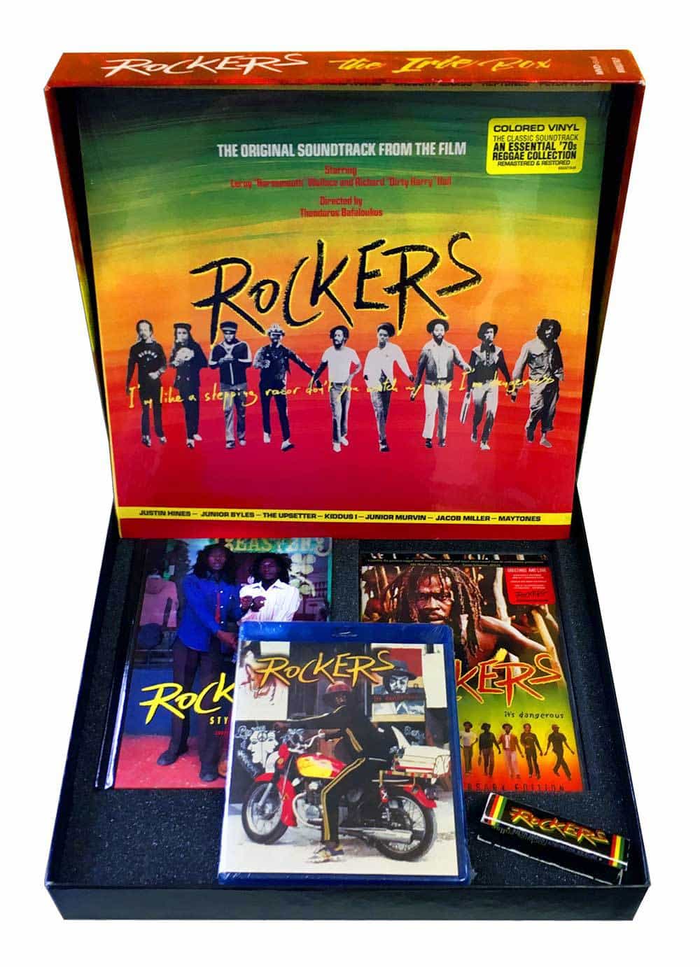 High Buy: Rockers, The Irie Box