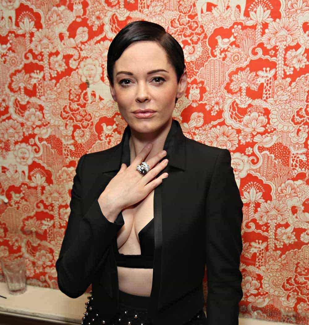 Rose McGowan Wanted on Drug Possession Charges