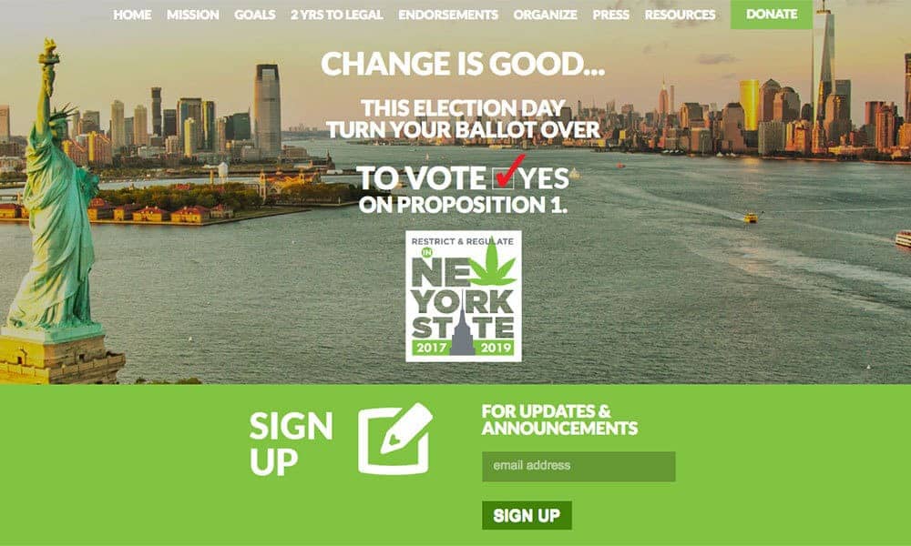 The Misleading Campaign For Marijuana Legalization In New York
