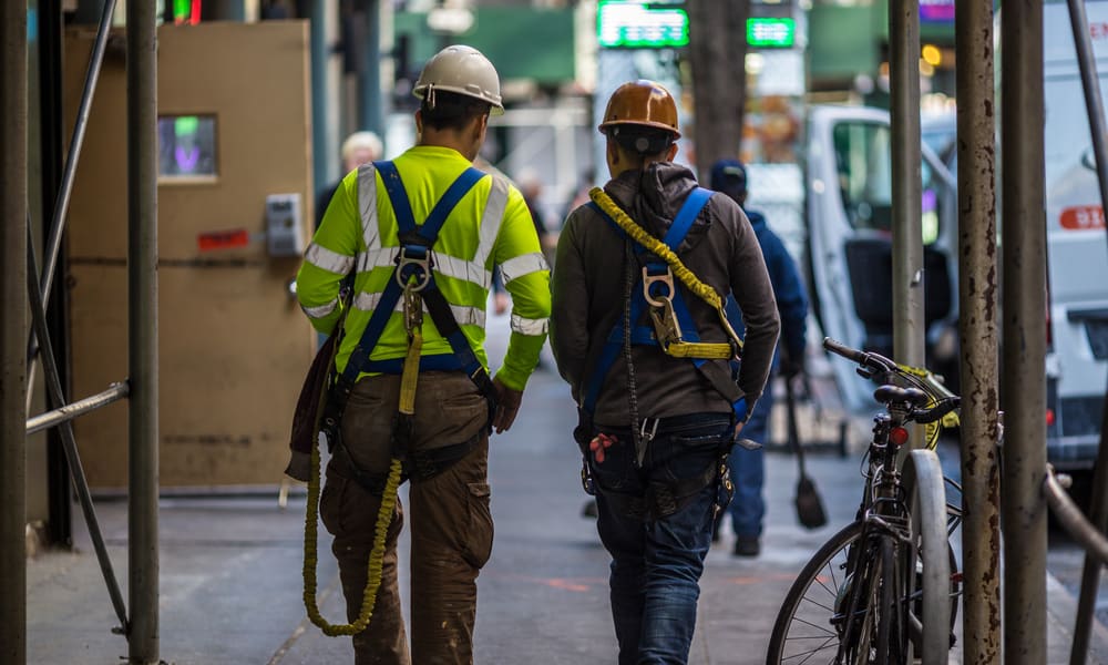 Are NYC Construction Workers Smoking Weed On The Job?