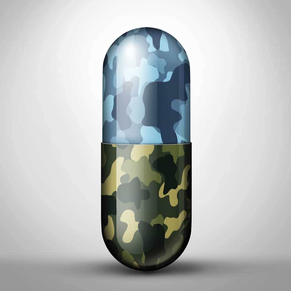 Drugged: The Military’s Pill Problem