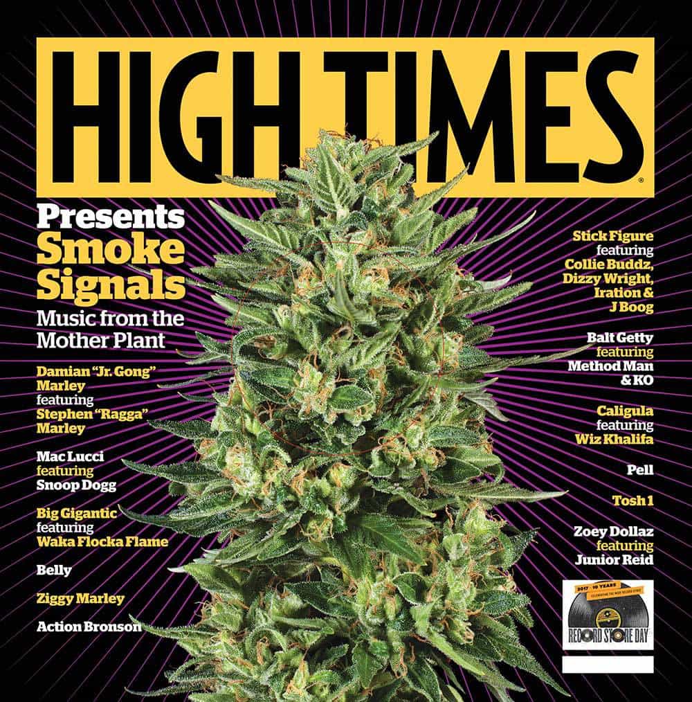 High Times Debuts First Vinyl Release For Record Store Day