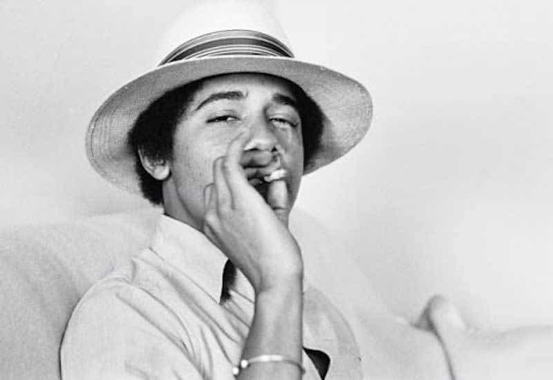 New Book Claims Obama Is Smoking Weed Again... Is It True?