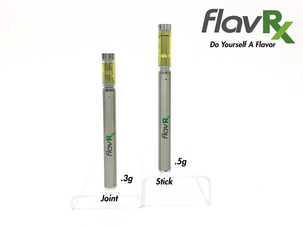 New FlavRX Line Contains Up To 90 Percent THC