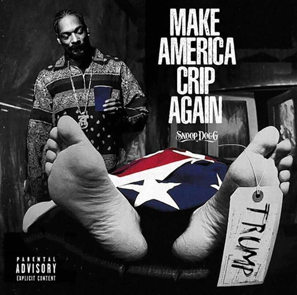 Snoop Dogg Releases Controversial Trump Corpse Album Cover