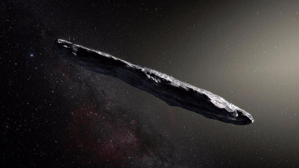 Joint-Shaped Asteroid Traveled Millions of Years to Our Solar System