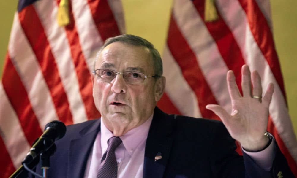 Today's The Last Possible Day Maine's Governor Could Veto Pot Bill