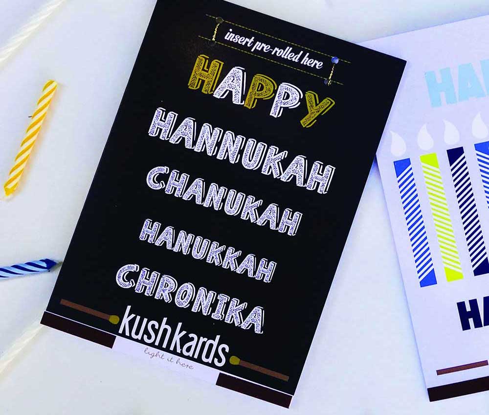 8 Hanukkah Gifts For Your Favorite Jewish Stoners