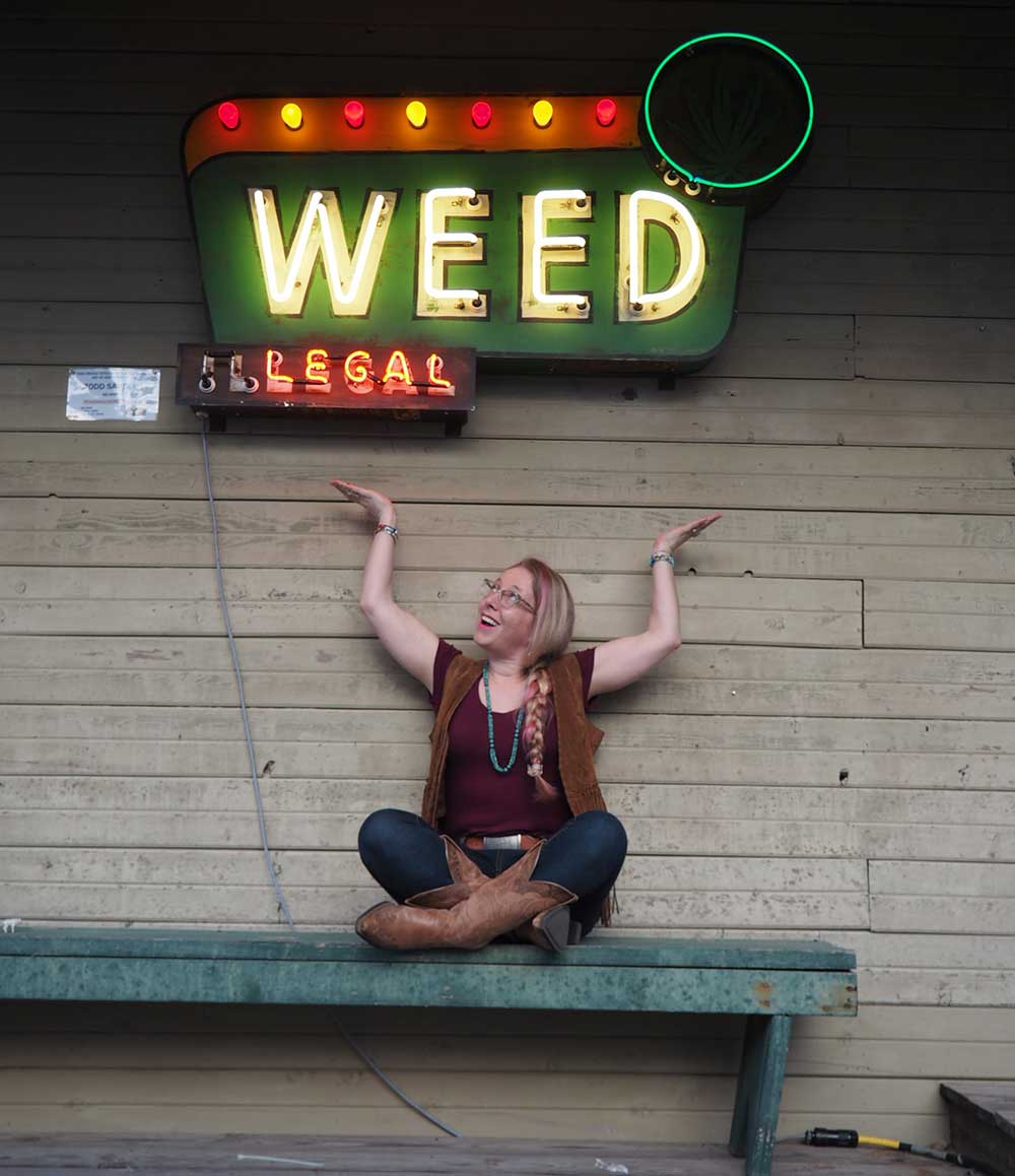 Good People Smoke Marijuana: Meet Lauren Gibbs