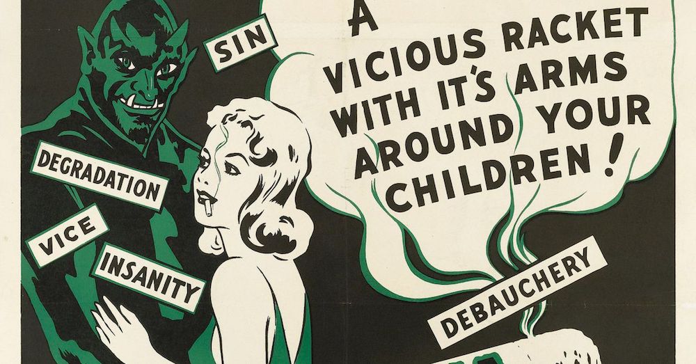 Satanic Music, Minorities and Sex: The Early Days of Prohibition