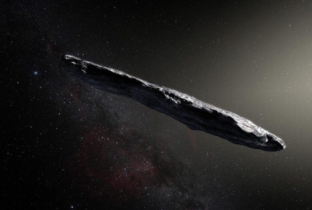 Scientists Say Interstellar Joint-Shaped Asteroid Wasn’t Aliens