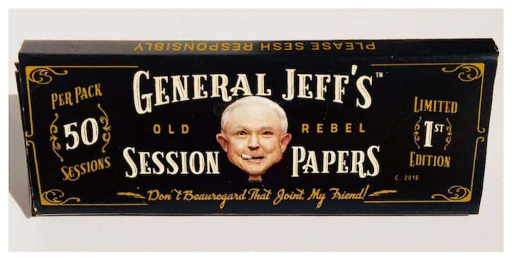 Cannabis Activism Group Selling 'Jeff Sessions' Rolling Papers