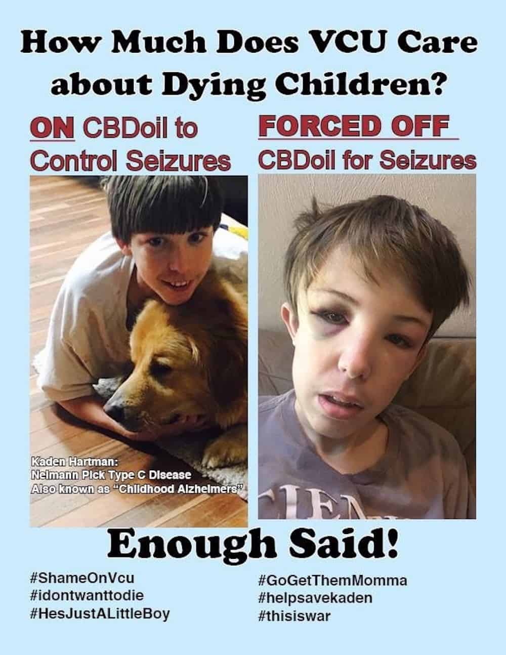 13-Year-Old Denied Life-Saving Treatment Because He Used CBD Oil