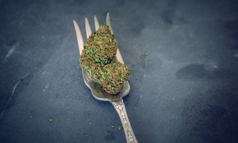 Can You Get High From Eating Raw Weed?