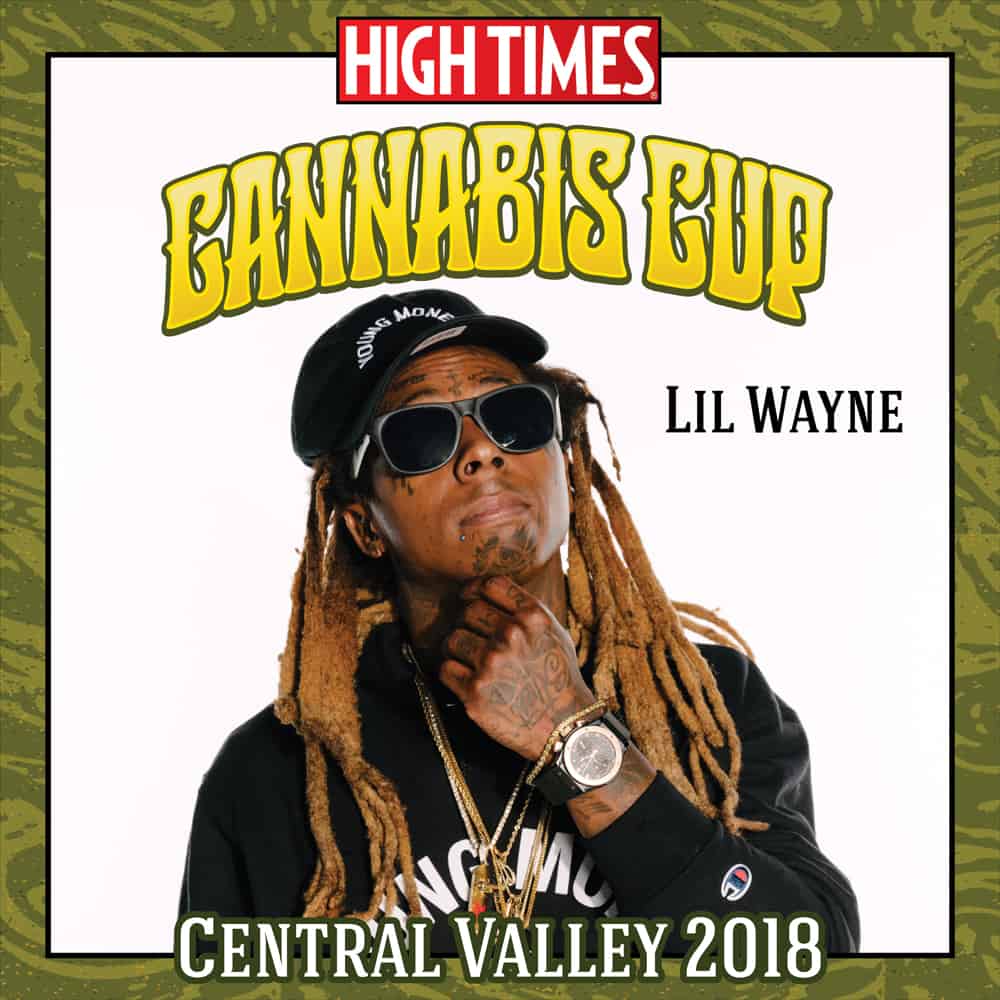 Lauryn Hill, Lil Wayne, Gucci Mane: Here's the Music Lineup for Cannabis Cup Central Valley