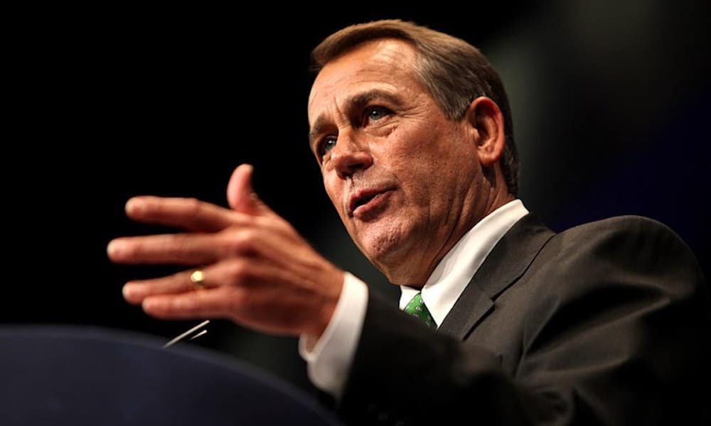 John Boehner Joins Cannabis Board to Reschedule Marijuana