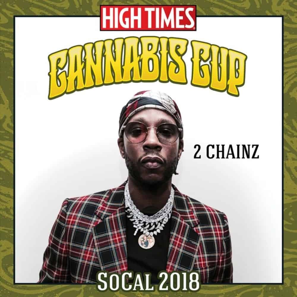 Artists Announced For SoCal Cannabis Cup 2018