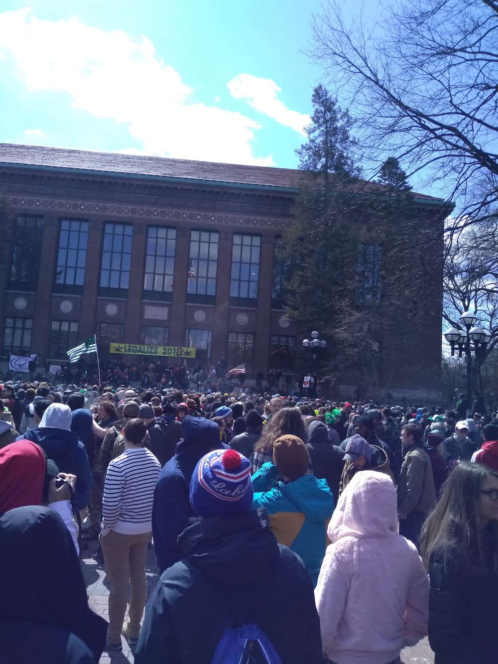 An Inside Look At The 2018 Hash Bash