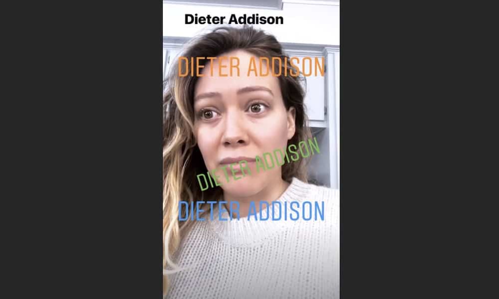 Hilary Duff Puts Her Weed Smoking Neighbor On Blast On Instagram