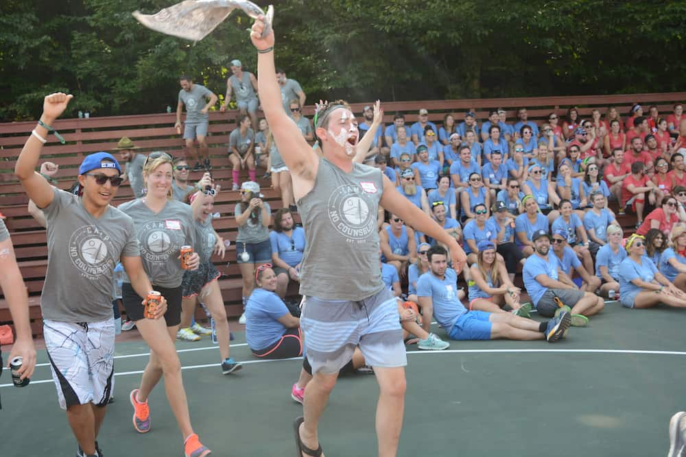 Play Like a Kid and Party Like a Legalized Adult at Camp No Counselors