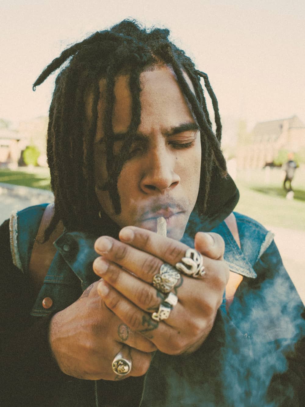 The High Times Interview: Vic Mensa