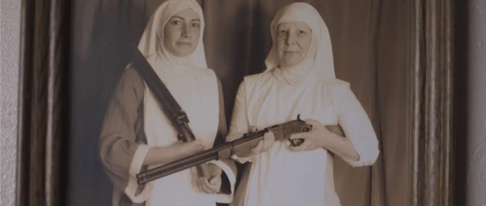 Weed-Growing, Gun-Toting Nuns Featured in New Documentary