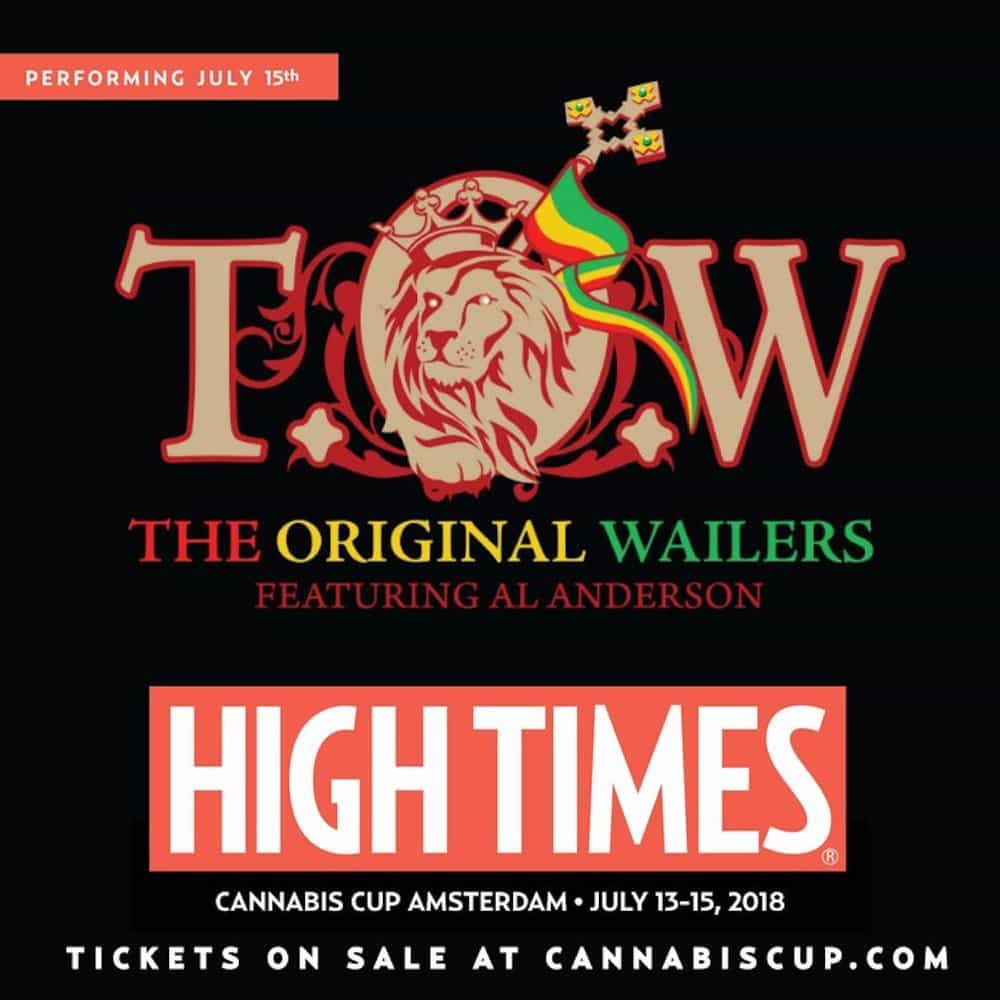 The Official Musical Lineup for the 2018 Amsterdam Cannabis Cup