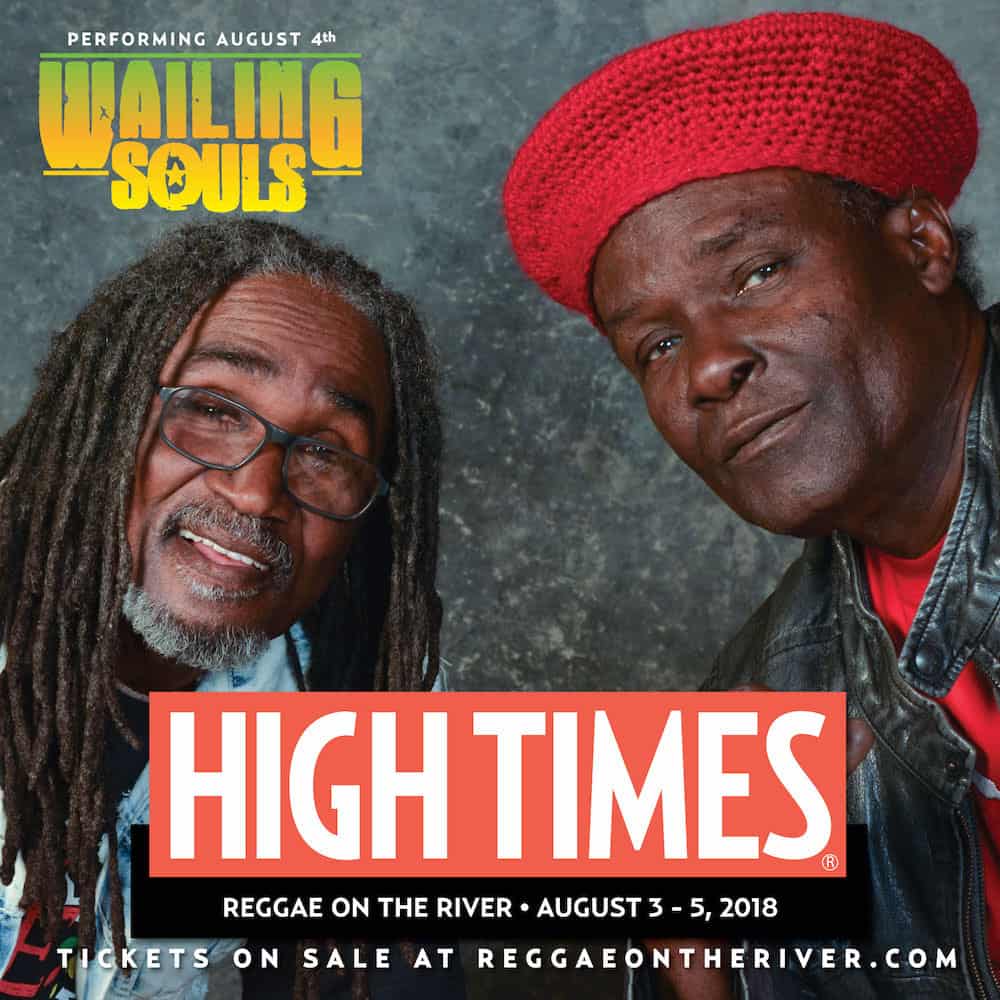 The 2018 Reggae on the River Musical Lineup is Here