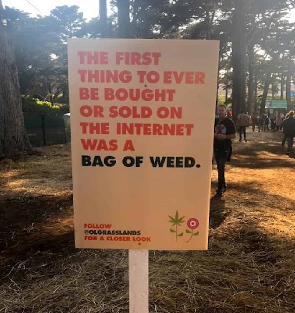 Cannabis Makes its Official Music Festival Debut at Outside Lands