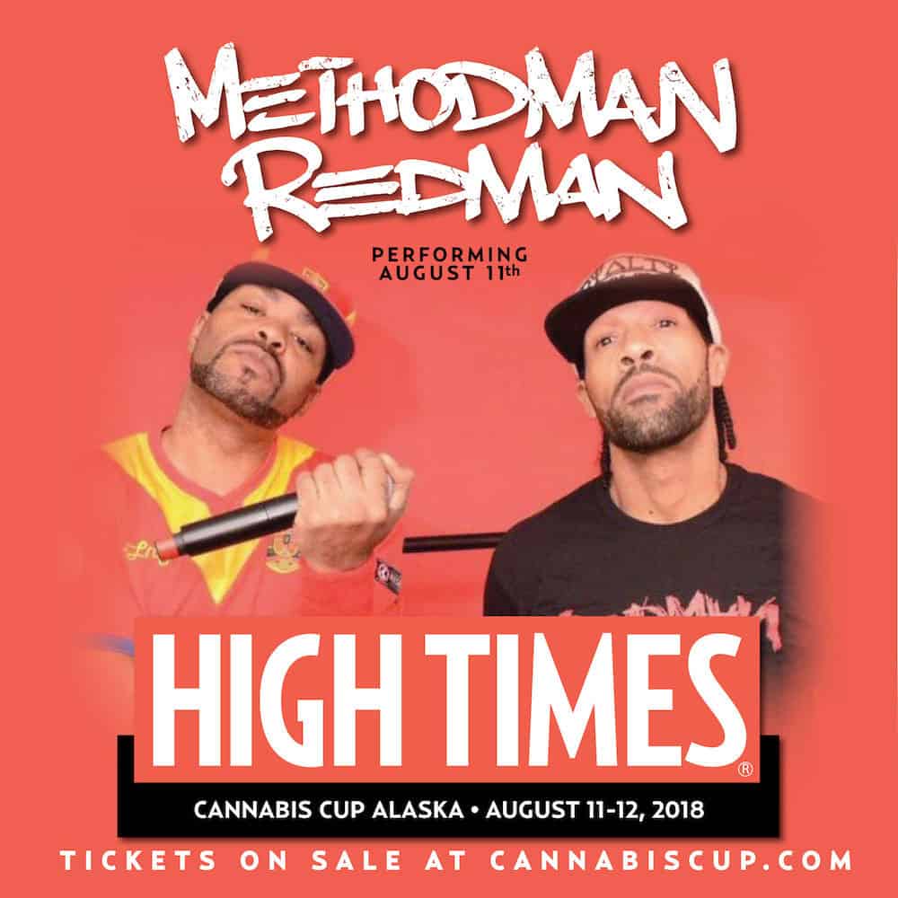 The Official Musical Line-Up For the 2018 Alaska Cannabis Cup