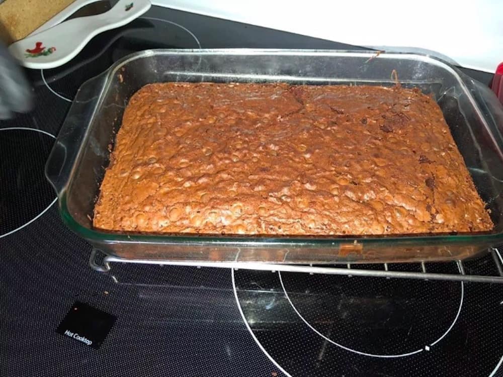 Weed Grower Busted With Freshly Baked Pot Brownies on the Stove
