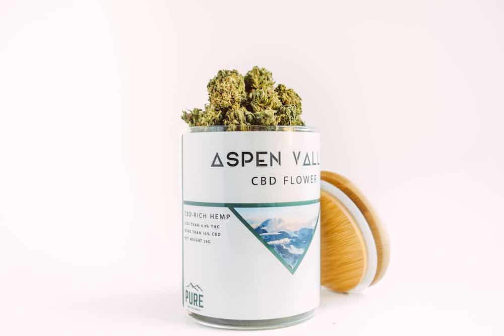 Aspen Valley: How the CBD Flower Has Gone Mainstream