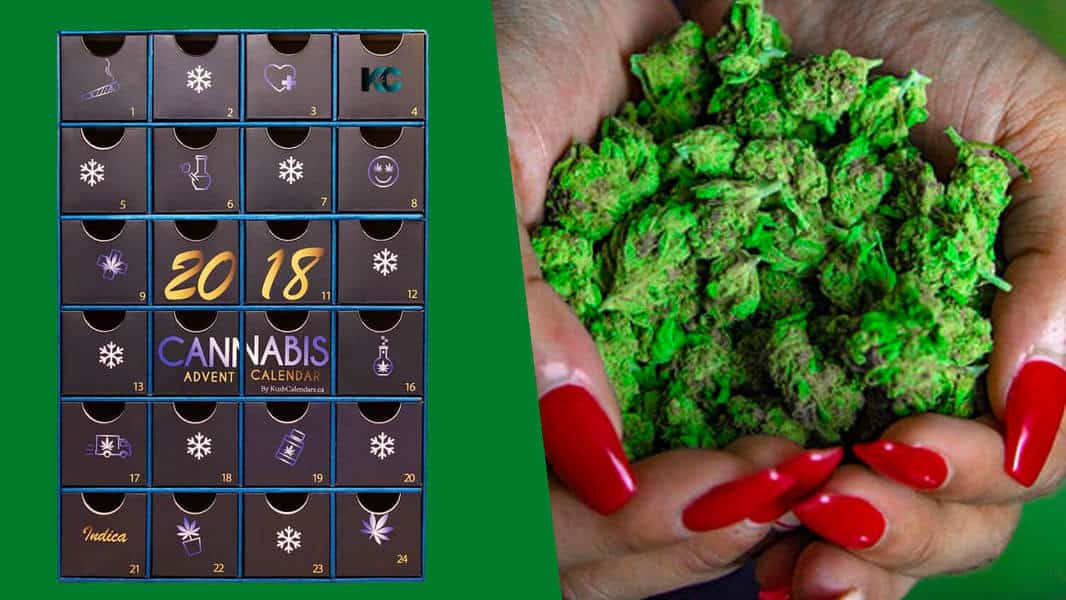 photo of The Best Ways to Celebrate The Twelve Days of Cannabis-Mas image