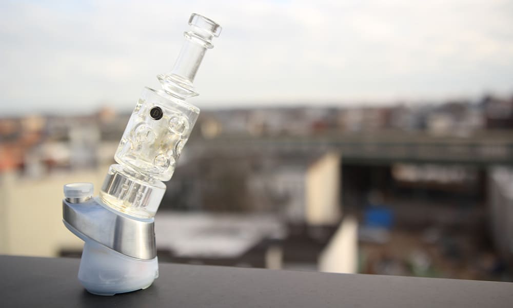 Review: The Puffco Peak Promises Great Dabs in a Modern Package
