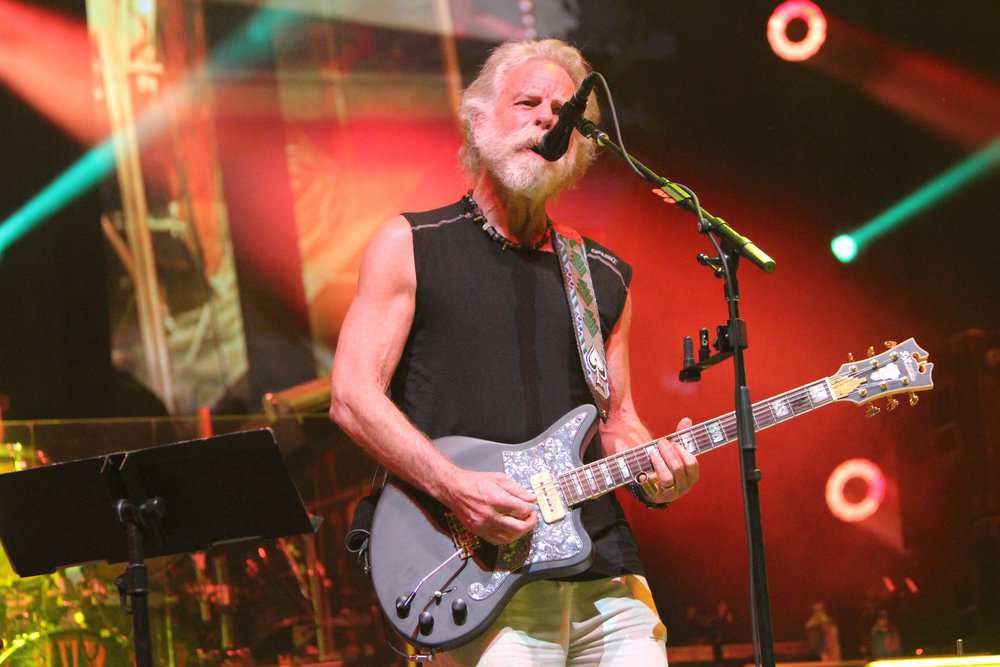 What It Was Like Doing Mushrooms With Bob Weir