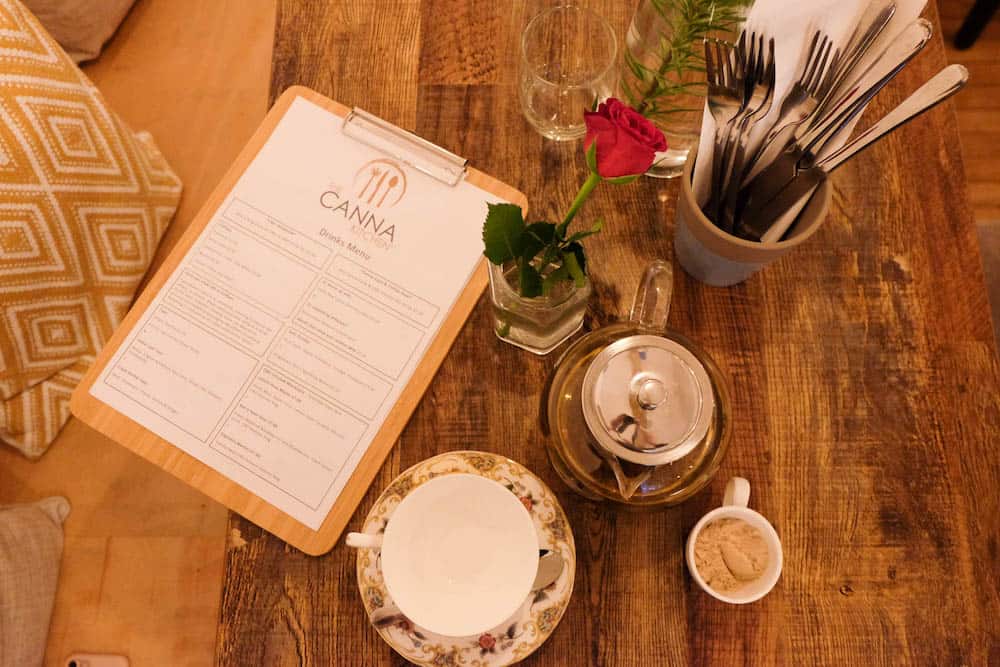 Inside The Canna Kitchen: The United Kingdom's First CBD-Infused Restaurant