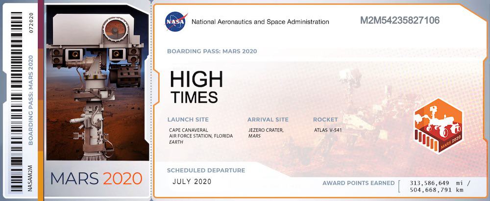 Space Case: Do You Have Your Boarding Pass To Mars?