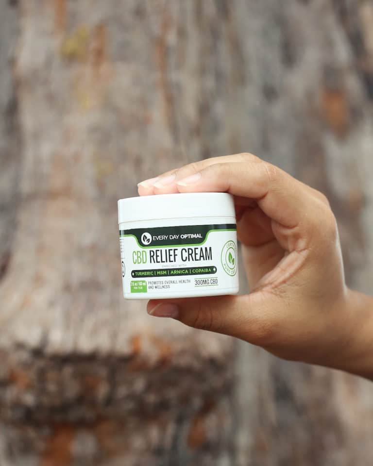 New CBD Pain Cream With A Twist From Every Day Optimal